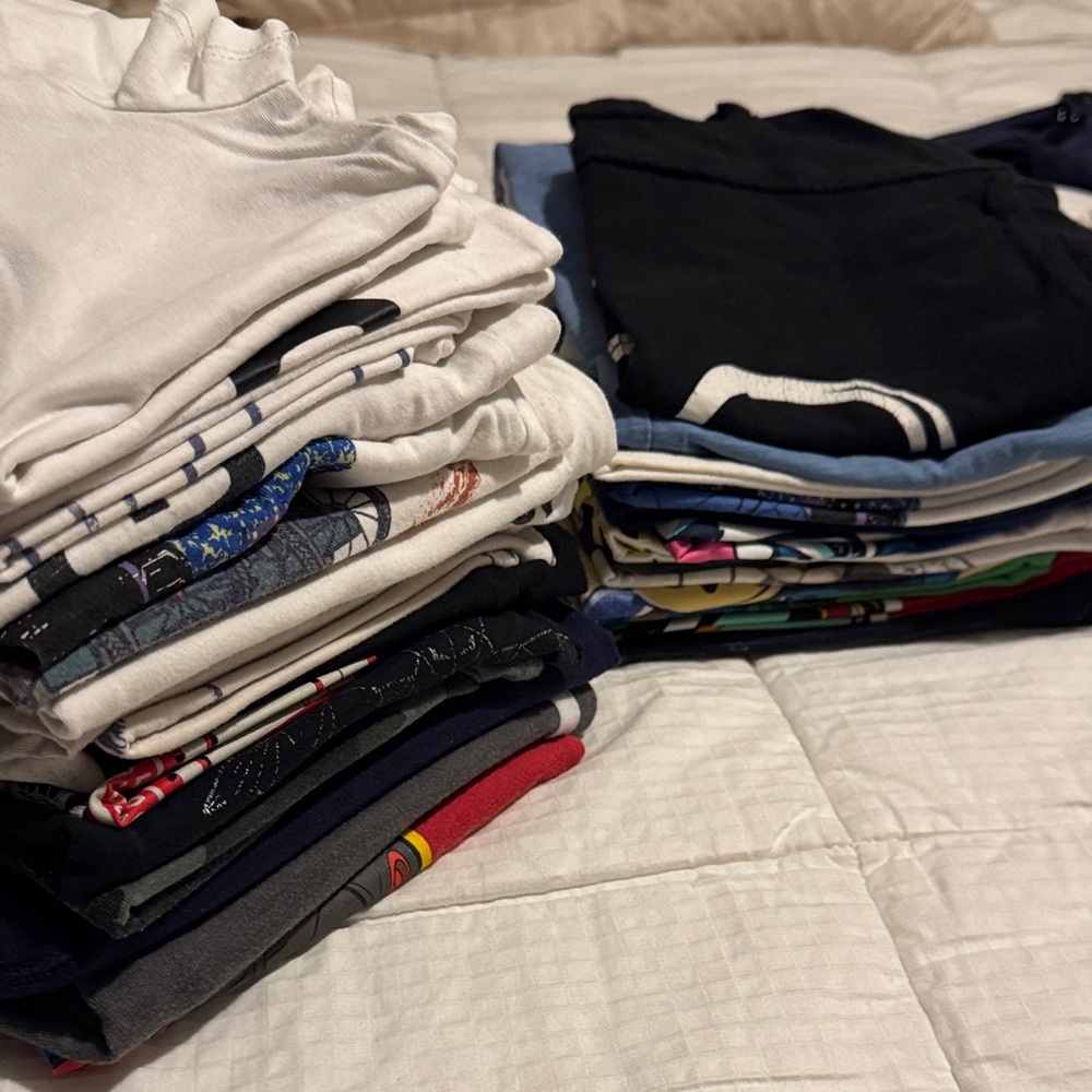 Assorted T-Shirt and Shorts Bundle